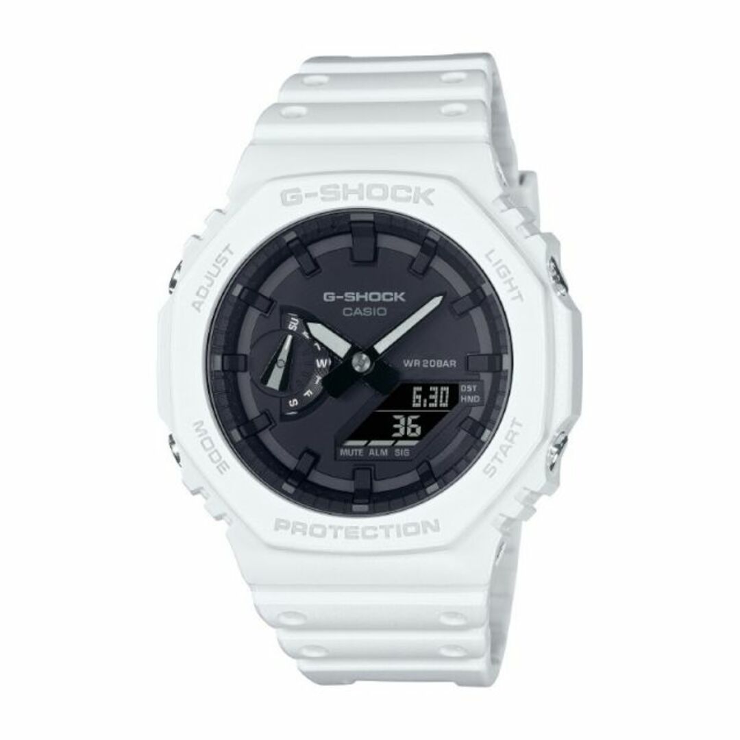 カシオ CASIO 腕時計 G-SHOCK GA-2100-7AJF 黒