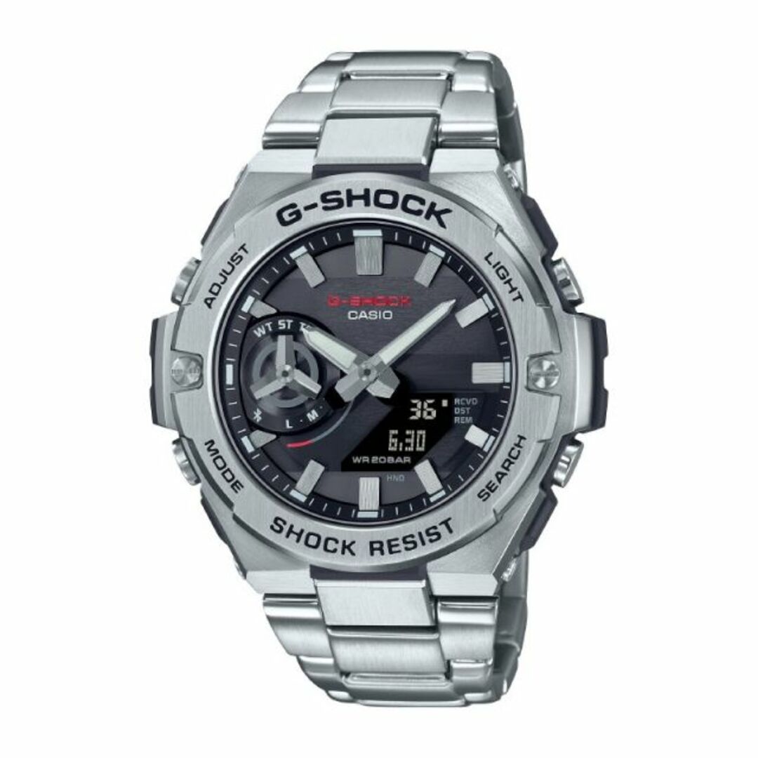 カシオ CASIO 腕時計 G-SHOCK GST-B500D-1AJF 黒±15原産国