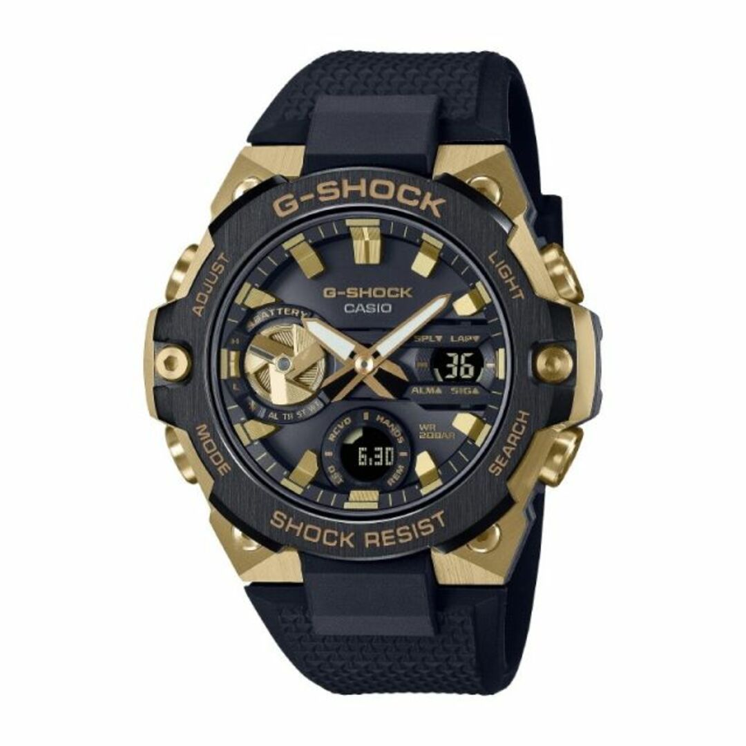 カシオ CASIO 腕時計 G-SHOCK GST-B400GB-1A9JF 黒