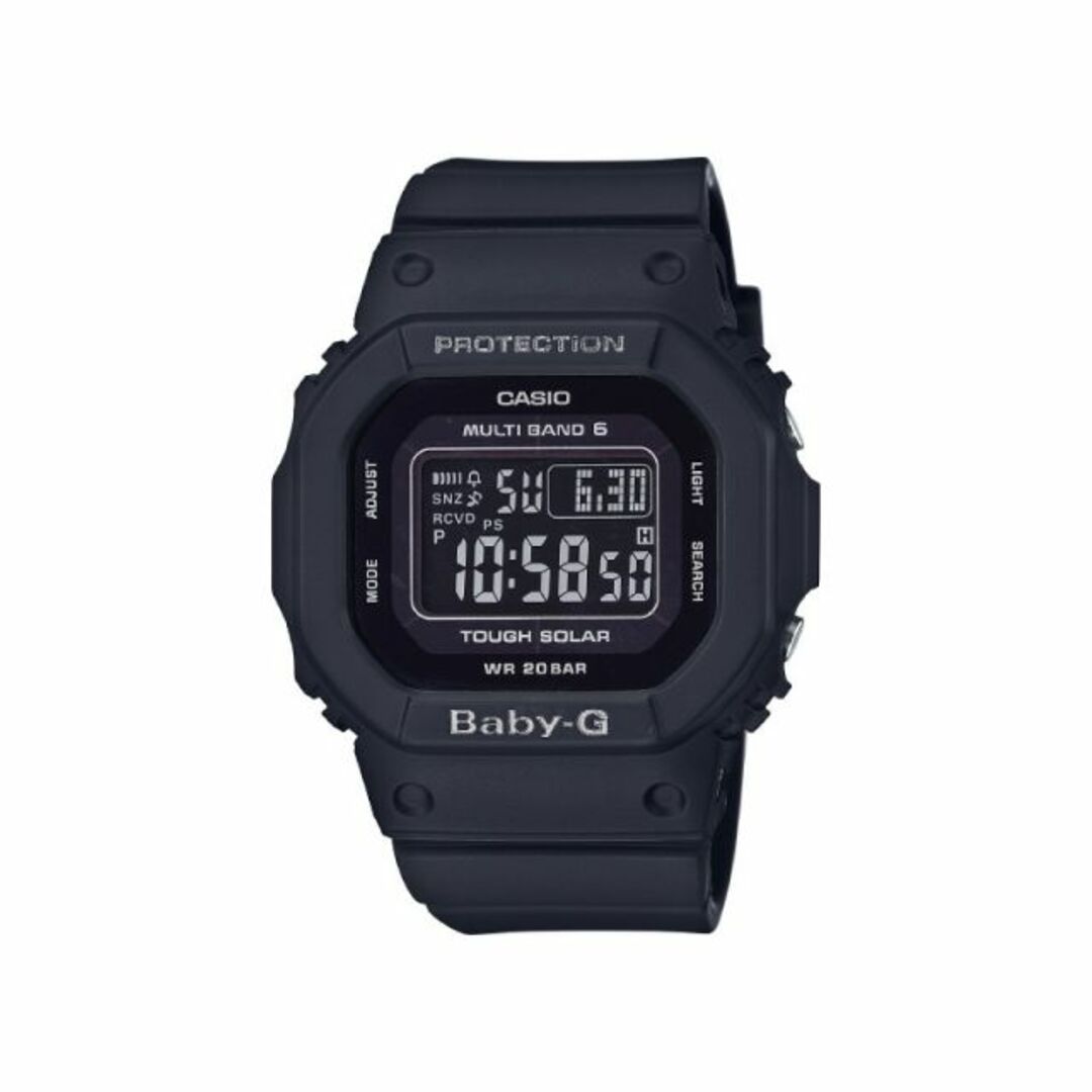 カシオ CASIO 腕時計 BABY-G BGD-5000MD-1JF 黒