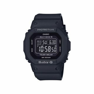 カシオ(CASIO)のカシオ CASIO 腕時計 レディース BABY-G ベビージー ベビーG BGD-5000MD-1JF 黒(腕時計)