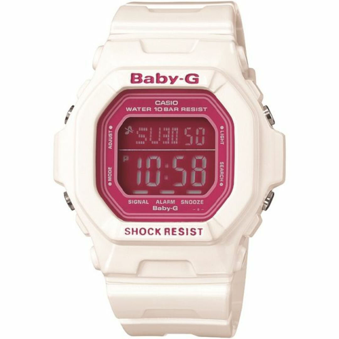 カシオ CASIO 腕時計 BABY-G BG-5601-7JF ピンク