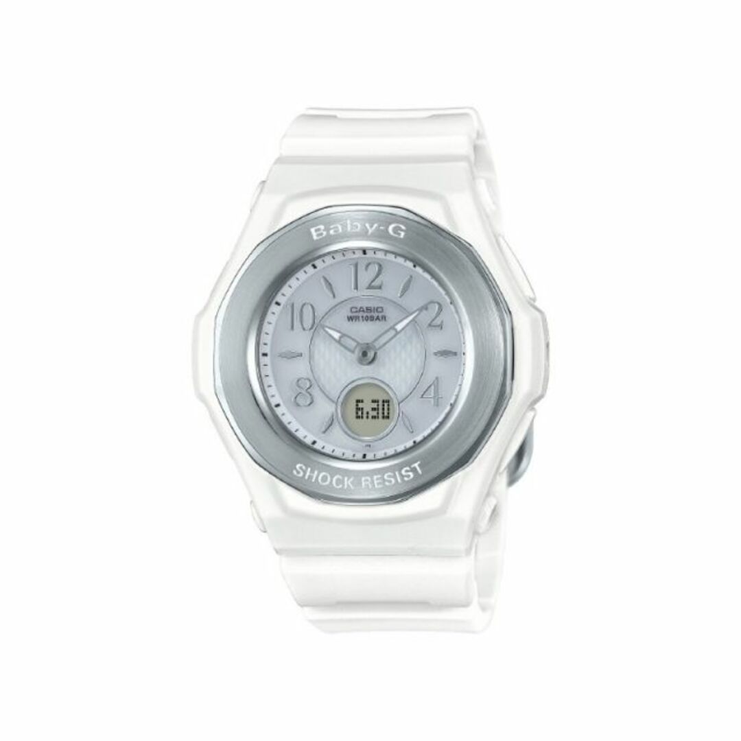 カシオ CASIO 腕時計 BABY-G BGA-1050-7BJF 白 - 腕時計
