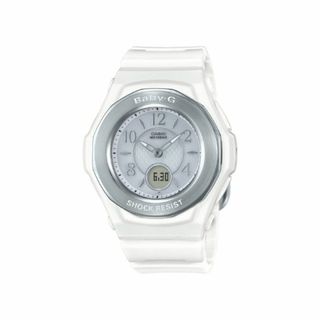 カシオ(CASIO)のカシオ CASIO 腕時計 レディース BABY-G ベビージー ベビーG BGA-1050-7BJF 白(腕時計)