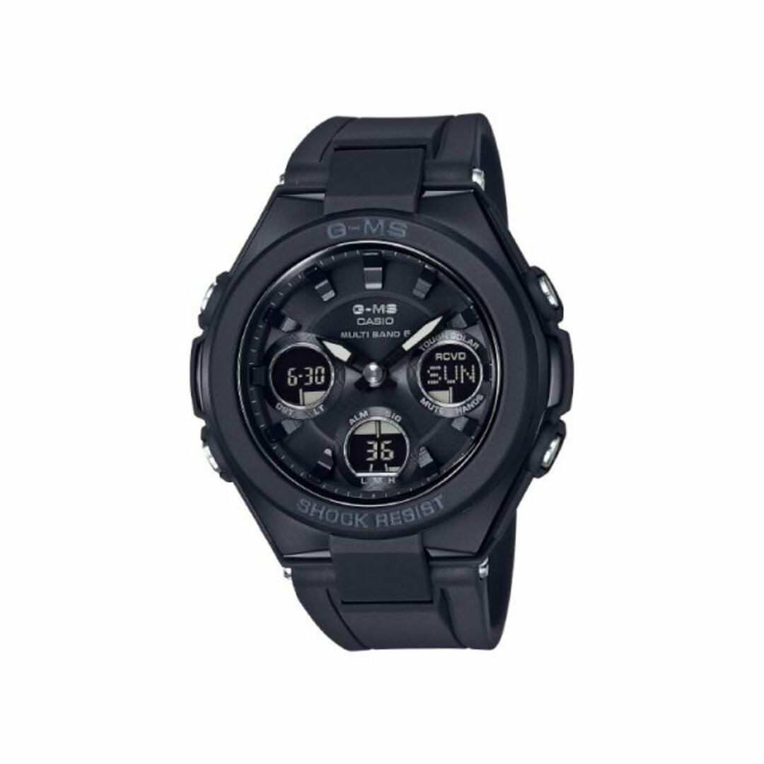 カシオ CASIO 腕時計 BABY-G MSG-W100G-1AJF 黒