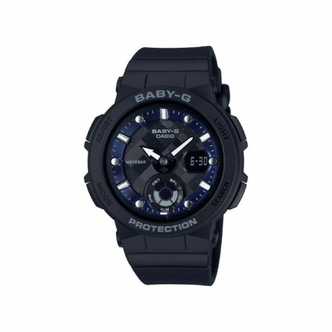 カシオ CASIO 腕時計 レディース BABY-G ベビージー ベビーG BGA-250-1AJF 黒