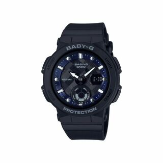 カシオ(CASIO)のカシオ CASIO 腕時計 レディース BABY-G ベビージー ベビーG BGA-250-1AJF 黒(腕時計)