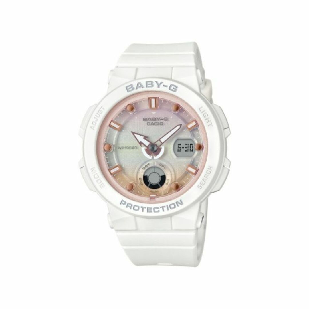 CASIO(カシオ)のカシオ CASIO 腕時計 レディース BABY-G ベビージー ベビーG BGA-250-7A2JF ピンク レディースのファッション小物(腕時計)の商品写真