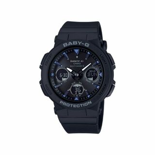 カシオ(CASIO)のカシオ CASIO 腕時計 レディース BABY-G ベビージー ベビーG BGA-2500-1AJF 黒(腕時計)