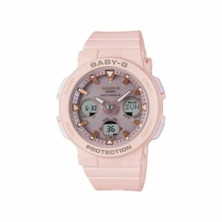 カシオ(CASIO)のカシオ CASIO 腕時計 レディース BABY-G ベビージー ベビーG BGA-2500-4AJF ピンク(腕時計)