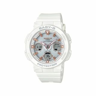 カシオ(CASIO)のカシオ CASIO 腕時計 レディース BABY-G ベビージー ベビーG BGA-2500-7AJF 白(腕時計)