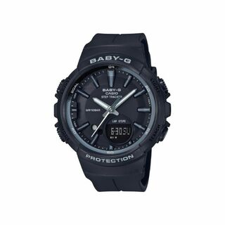 カシオ(CASIO)のカシオ CASIO 腕時計 レディース BABY-G ベビージー ベビーG BGS-100SC-1AJF 黒(腕時計)