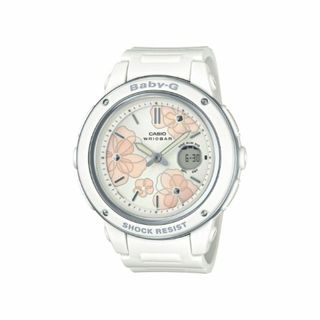 カシオ(CASIO)のカシオ CASIO 腕時計 レディース BABY-G ベビージー ベビーG BGA-150FL-7AJF 白(腕時計)