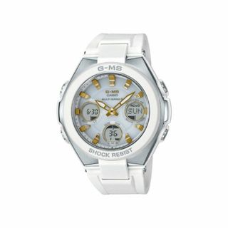 カシオ(CASIO)のカシオ CASIO 腕時計 レディース BABY-G ベビージー ベビーG MSG-W100-7A2JF 白(腕時計)