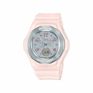 カシオ(CASIO)のカシオ CASIO 腕時計 レディース BABY-G ベビージー ベビーG BGA-1050CD-4BJF 白(腕時計)