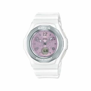 カシオ(CASIO)のカシオ CASIO 腕時計 レディース BABY-G ベビージー ベビーG BGA-1050CD-7BJF ピンク(腕時計)