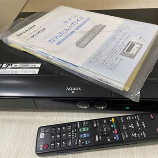 シャープ(SHARP)のSHARP BD-HD22 ブルーレイディスクレコーダー(ブルーレイレコーダー)