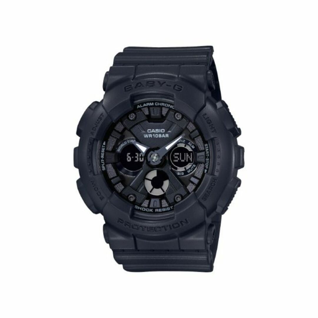 カシオ CASIO 腕時計 BABY-G BA-130-1AJF 黒