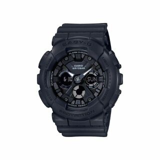 カシオ(CASIO)のカシオ CASIO 腕時計 レディース BABY-G ベビージー ベビーG BA-130-1AJF 黒(腕時計)