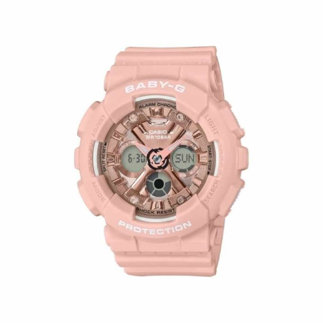 カシオ CASIO 腕時計 BABY-G BA-130-4AJF ピンク±30原産国