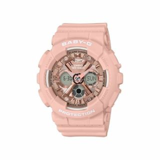 カシオ(CASIO)のカシオ CASIO 腕時計 レディース BABY-G ベビージー ベビーG BA-130-4AJF ピンク(腕時計)