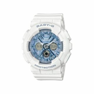 カシオ(CASIO)のカシオ CASIO 腕時計 レディース BABY-G ベビージー ベビーG BA-130-7A2JF 青(腕時計)