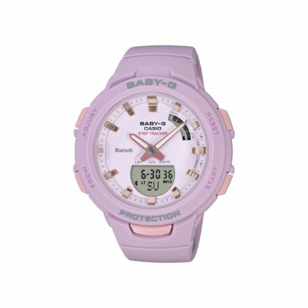 カシオ CASIO 腕時計 BABY-G BSA-B100-4A2JF ピンク