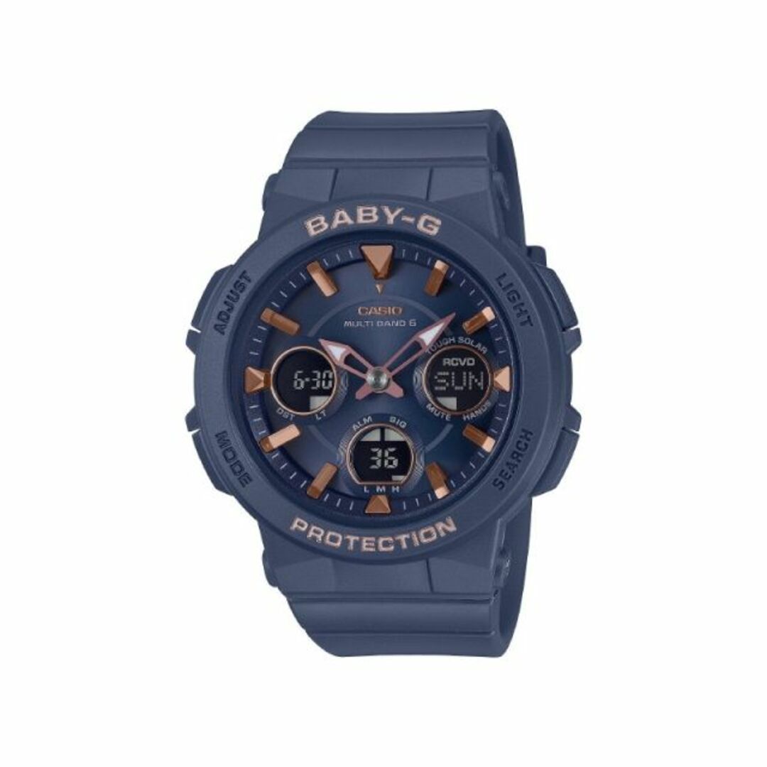 カシオ CASIO 腕時計 レディース BABY-G ベビージー ベビーG BGA-2510-2AJF 青電波ソーラー防水