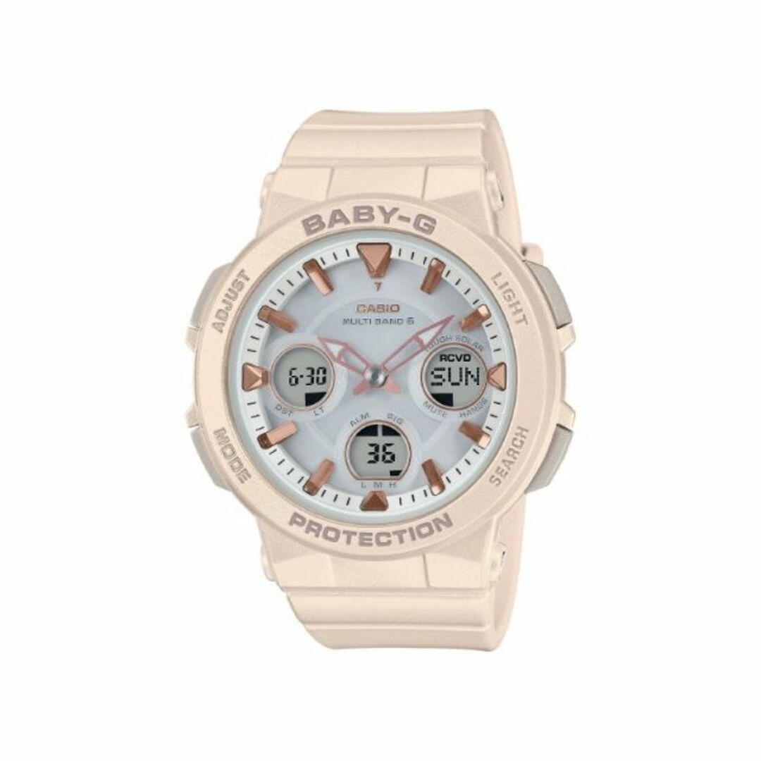 カシオ CASIO 腕時計 BABY-G BGA-2510-4AJF 白電波ソーラー防水