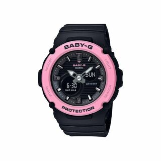 カシオ(CASIO)のカシオ CASIO 腕時計 レディース BABY-G ベビージー ベビーG BGA-270-1AJF 黒(腕時計)
