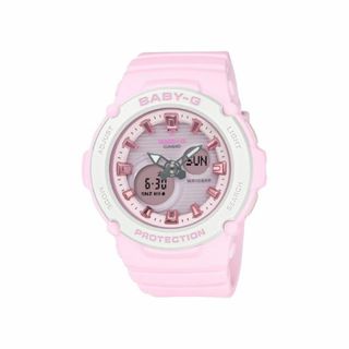 カシオ(CASIO)のカシオ CASIO 腕時計 レディース BABY-G ベビージー ベビーG BGA-270-4AJF ピンク(腕時計)