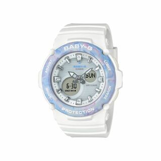 カシオ(CASIO)のカシオ CASIO 腕時計 レディース BABY-G ベビージー ベビーG BGA-270M-7AJF 白(腕時計)
