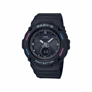 カシオ(CASIO)のカシオ CASIO 腕時計 レディース BABY-G ベビージー ベビーG BGA-2700-1AJF 黒(腕時計)