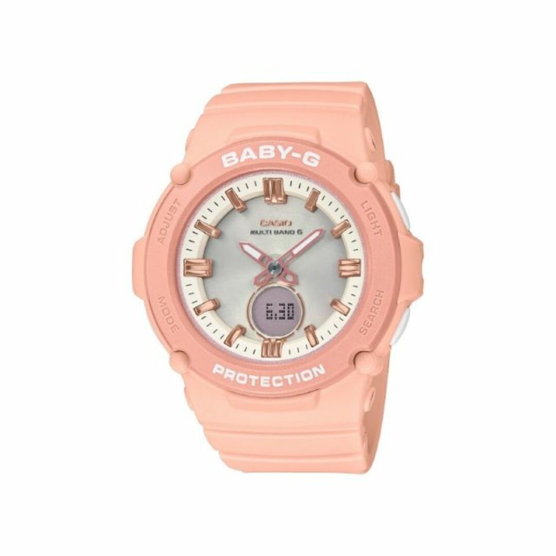 カシオ CASIO 腕時計 レディース BABY-G ベビージー ベビーG BGA-2700-4AJF 白