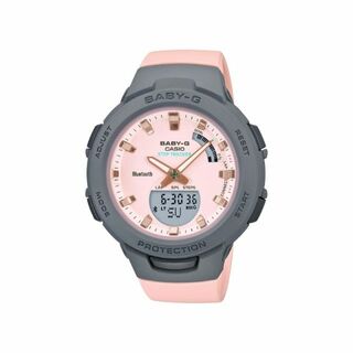 カシオ(CASIO)のカシオ CASIO 腕時計 レディース BABY-G ベビージー ベビーG BSA-B100MC-4AJF ピンク(腕時計)
