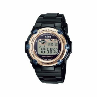 カシオ(CASIO)のカシオ CASIO 腕時計 レディース BABY-G ベビージー ベビーG BGR-3003U-1JF 黒(腕時計)