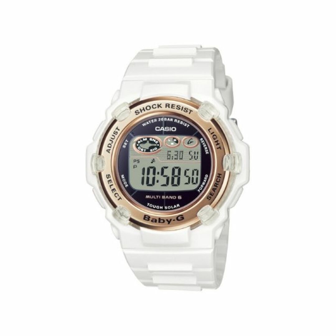 ウレタンバンドカシオ CASIO 腕時計 レディース BABY-G ベビージー ベビーG BGR-3003U-7AJF 黒