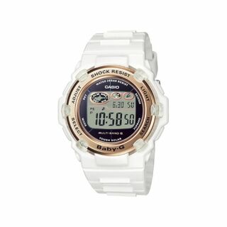 カシオ(CASIO)のカシオ CASIO 腕時計 レディース BABY-G ベビージー ベビーG BGR-3003U-7AJF 黒(腕時計)