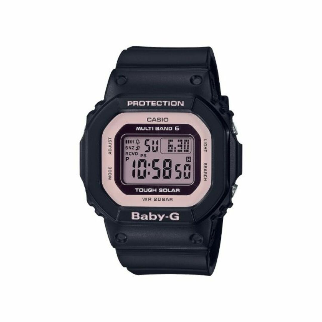 中国保証期間カシオ CASIO 腕時計 レディース BABY-G ベビージー ベビーG BGD-5000U-1BJF ピンク