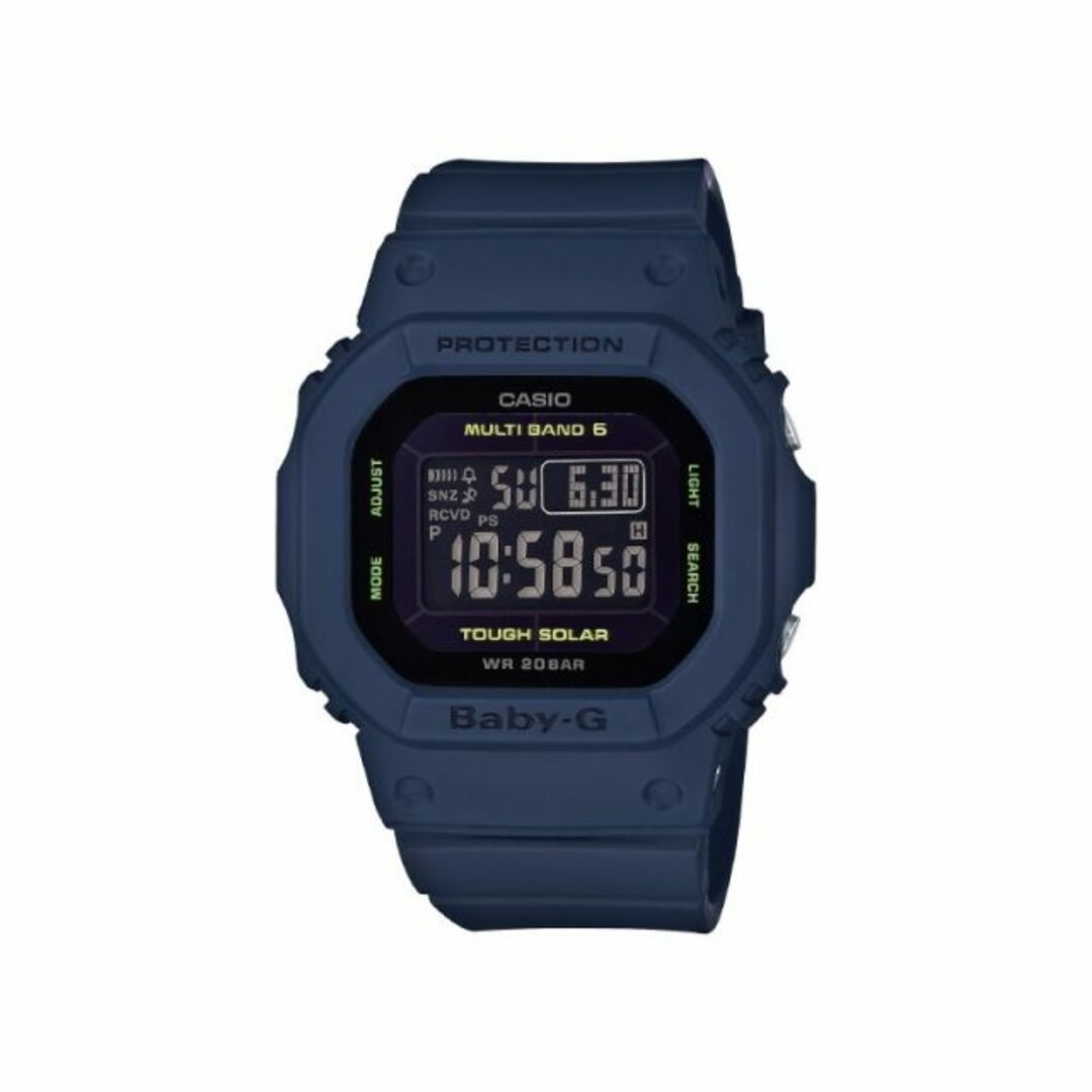 ウレタンバンドカシオ CASIO 腕時計 レディース BABY-G ベビージー ベビーG BGD-5000U-2JF 黒