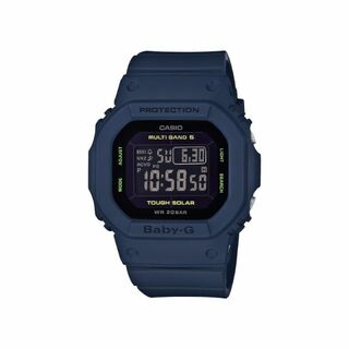 カシオ(CASIO)のカシオ CASIO 腕時計 レディース BABY-G ベビージー ベビーG BGD-5000U-2JF 黒(腕時計)
