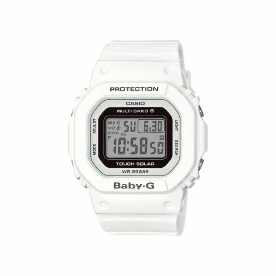 カシオ CASIO 腕時計 レディース BABY-G ベビージー ベビーG BGD-5000U-7JF 白±15原産国