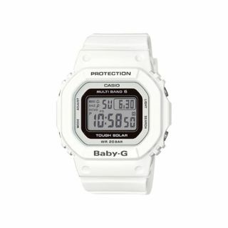 カシオ(CASIO)のカシオ CASIO 腕時計 レディース BABY-G ベビージー ベビーG BGD-5000U-7JF 白(腕時計)