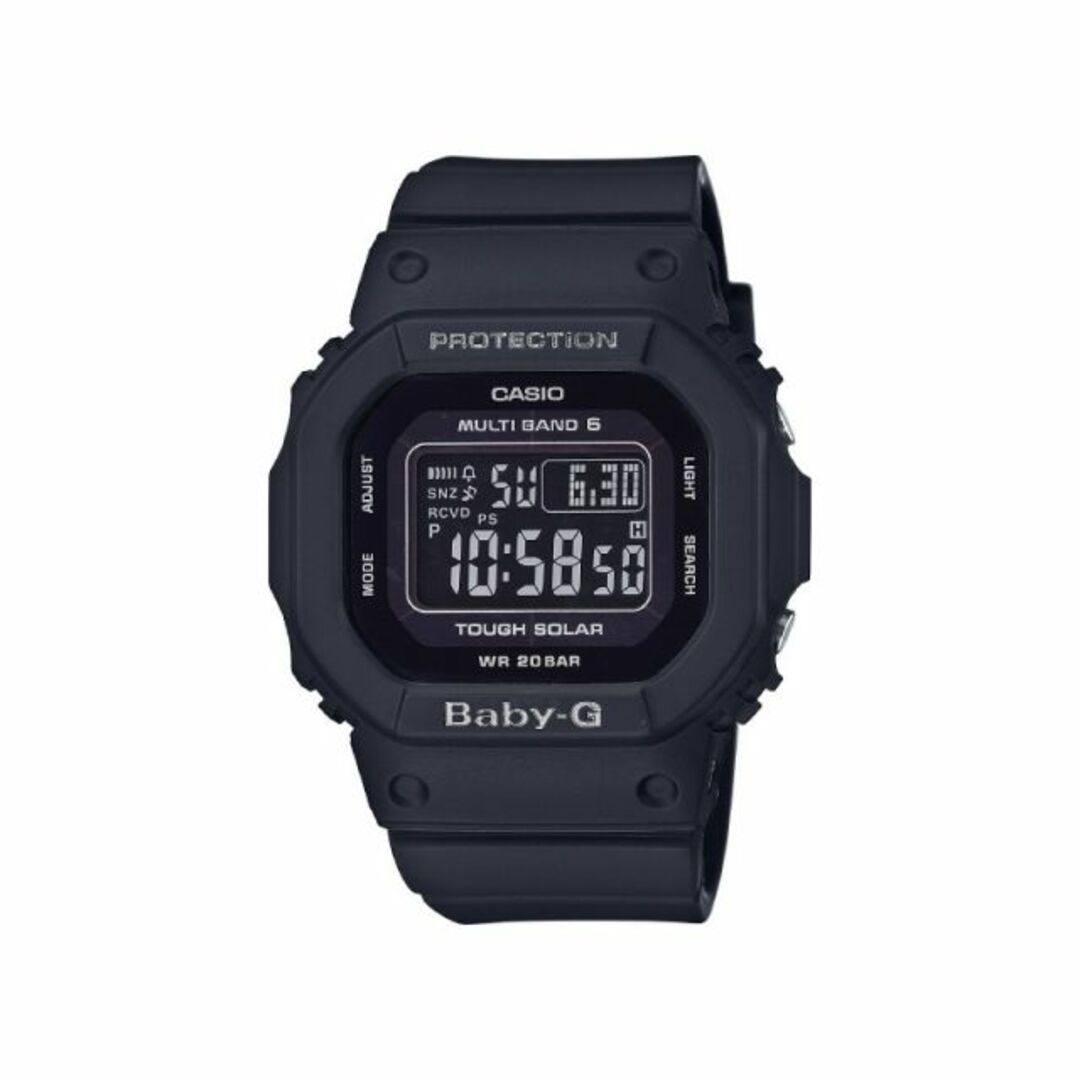 CASIO(カシオ)のカシオ CASIO 腕時計 レディース BABY-G ベビージー ベビーG BGD-5000UMD-1JF 黒 レディースのファッション小物(腕時計)の商品写真