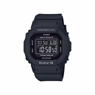 カシオ(CASIO)のカシオ CASIO 腕時計 レディース BABY-G ベビージー ベビーG BGD-5000UMD-1JF 黒(腕時計)