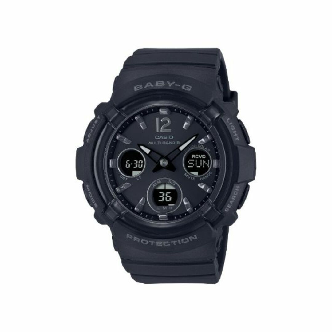 カシオ CASIO 腕時計 BABY-G BGA-2800-1AJF 黒