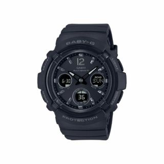 カシオ(CASIO)のカシオ CASIO 腕時計 レディース BABY-G ベビージー ベビーG BGA-2800-1AJF 黒(腕時計)