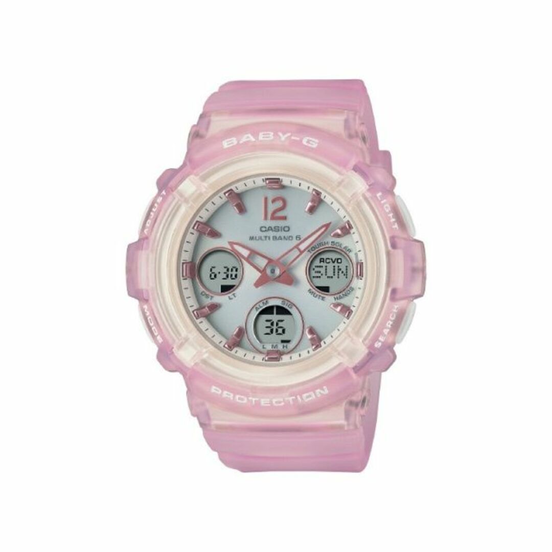 カシオ CASIO 腕時計 BABY-G BGA-2800-4AJF 白