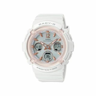 カシオ(CASIO)のカシオ CASIO 腕時計 レディース BABY-G ベビージー ベビーG BGA-2800-7AJF 白(腕時計)