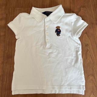 ポロラルフローレン(POLO RALPH LAUREN)のポロラルフローレン　POLO RALPH LAUREN ポロシャツ　4Tサイズ(Tシャツ/カットソー)